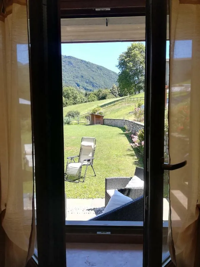 Couette-café B&B Carmen San Giovanni Bianco Italie